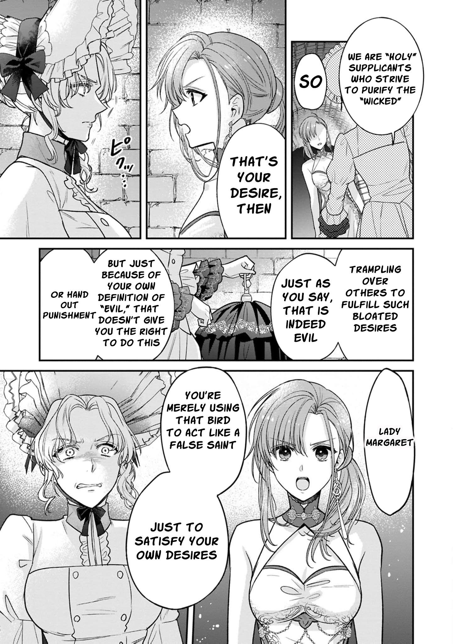Ochikobore Shiro Madoushi Cecil wa Taishougai no Hazu deshita Chapter 21 - page 27