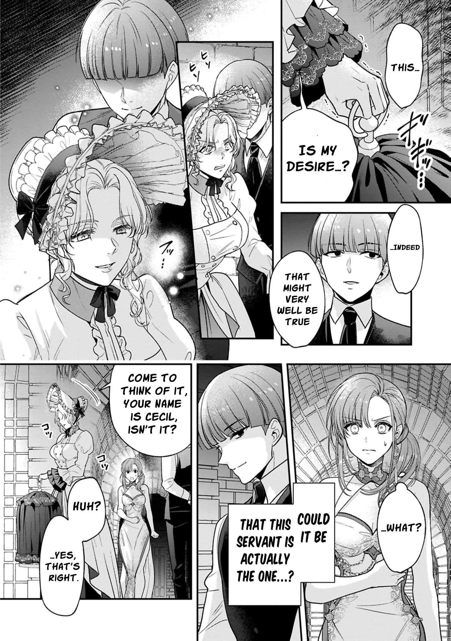 Ochikobore Shiro Madoushi Cecil wa Taishougai no Hazu deshita Chapter 21 - page 28