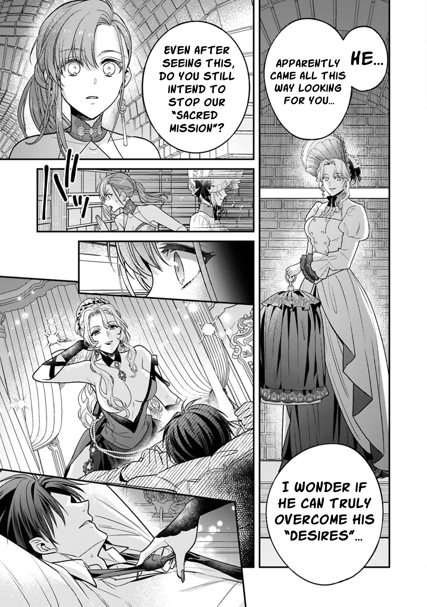 Ochikobore Shiro Madoushi Cecil wa Taishougai no Hazu deshita Chapter 21 - page 29