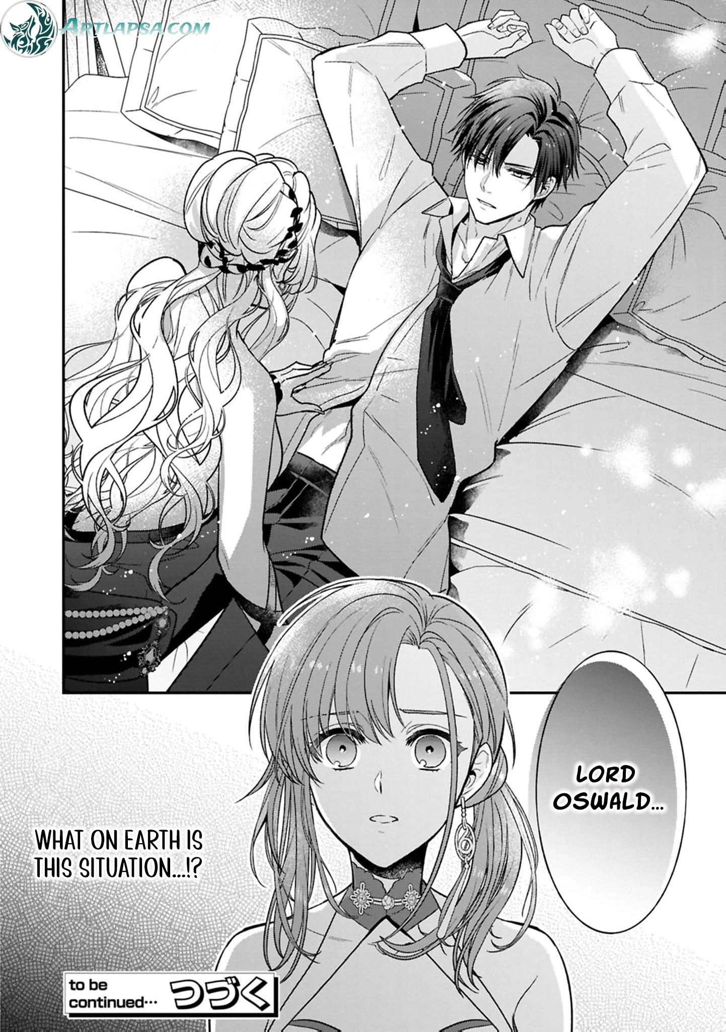 Ochikobore Shiro Madoushi Cecil wa Taishougai no Hazu deshita Chapter 21 - page 30