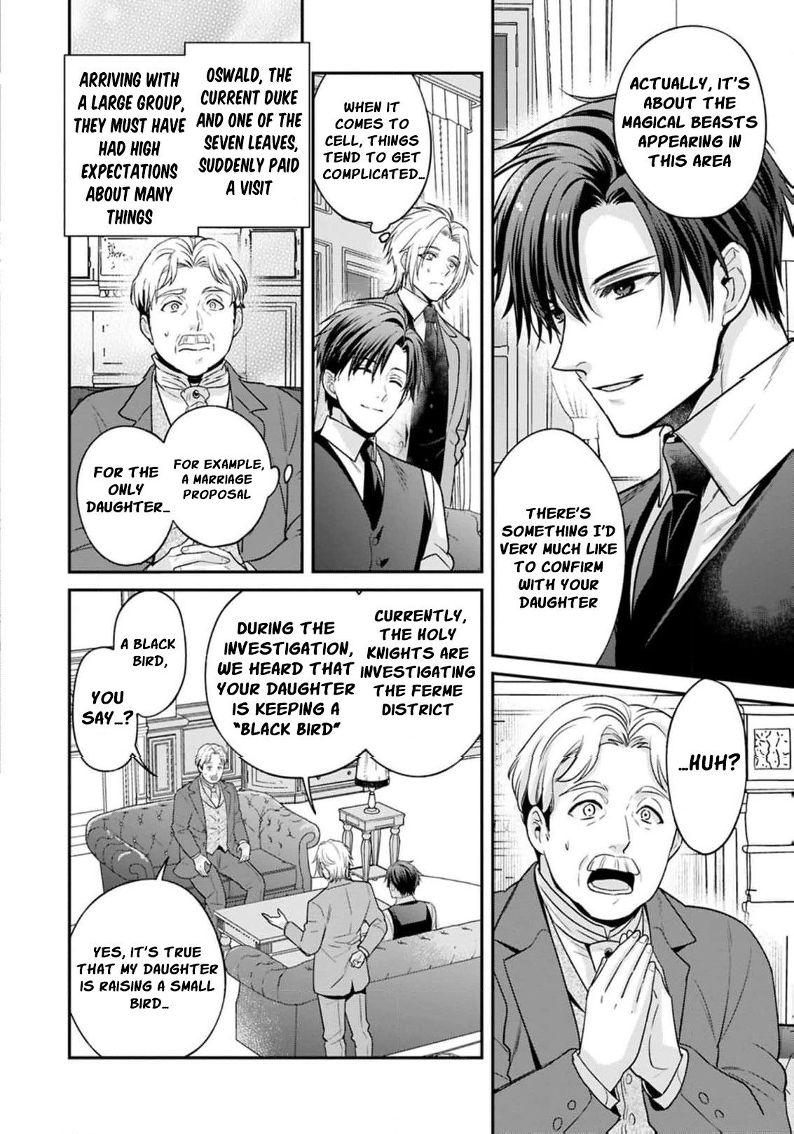 Ochikobore Shiro Madoushi Cecil wa Taishougai no Hazu deshita Chapter 21 - page 4