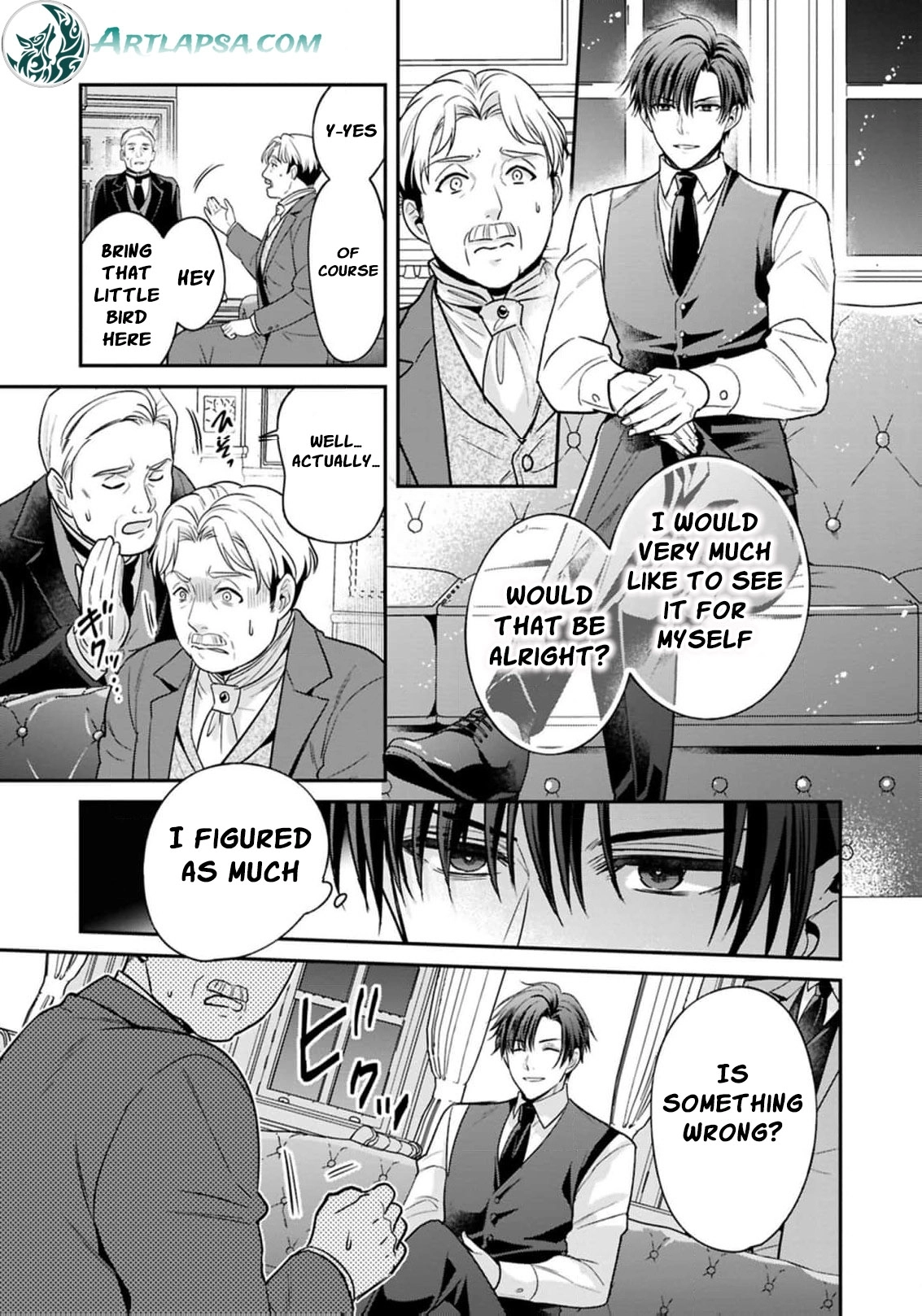 Ochikobore Shiro Madoushi Cecil wa Taishougai no Hazu deshita Chapter 21 - page 5