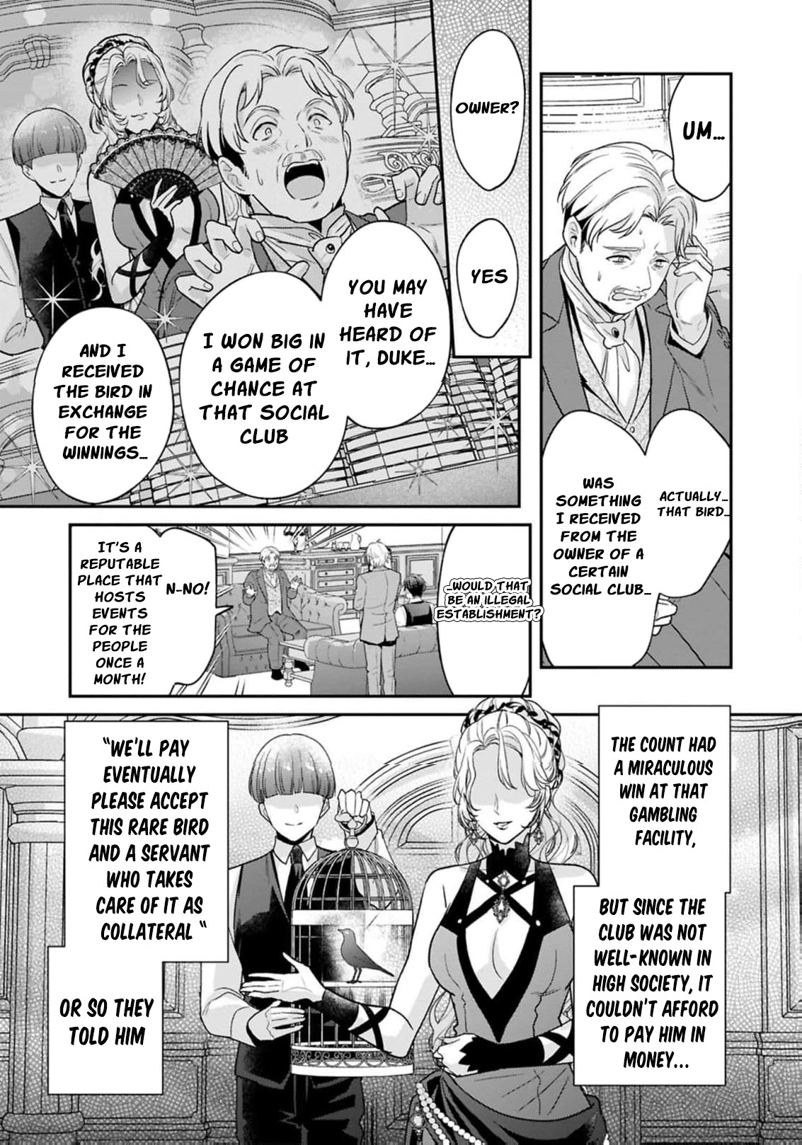Ochikobore Shiro Madoushi Cecil wa Taishougai no Hazu deshita Chapter 21 - page 7