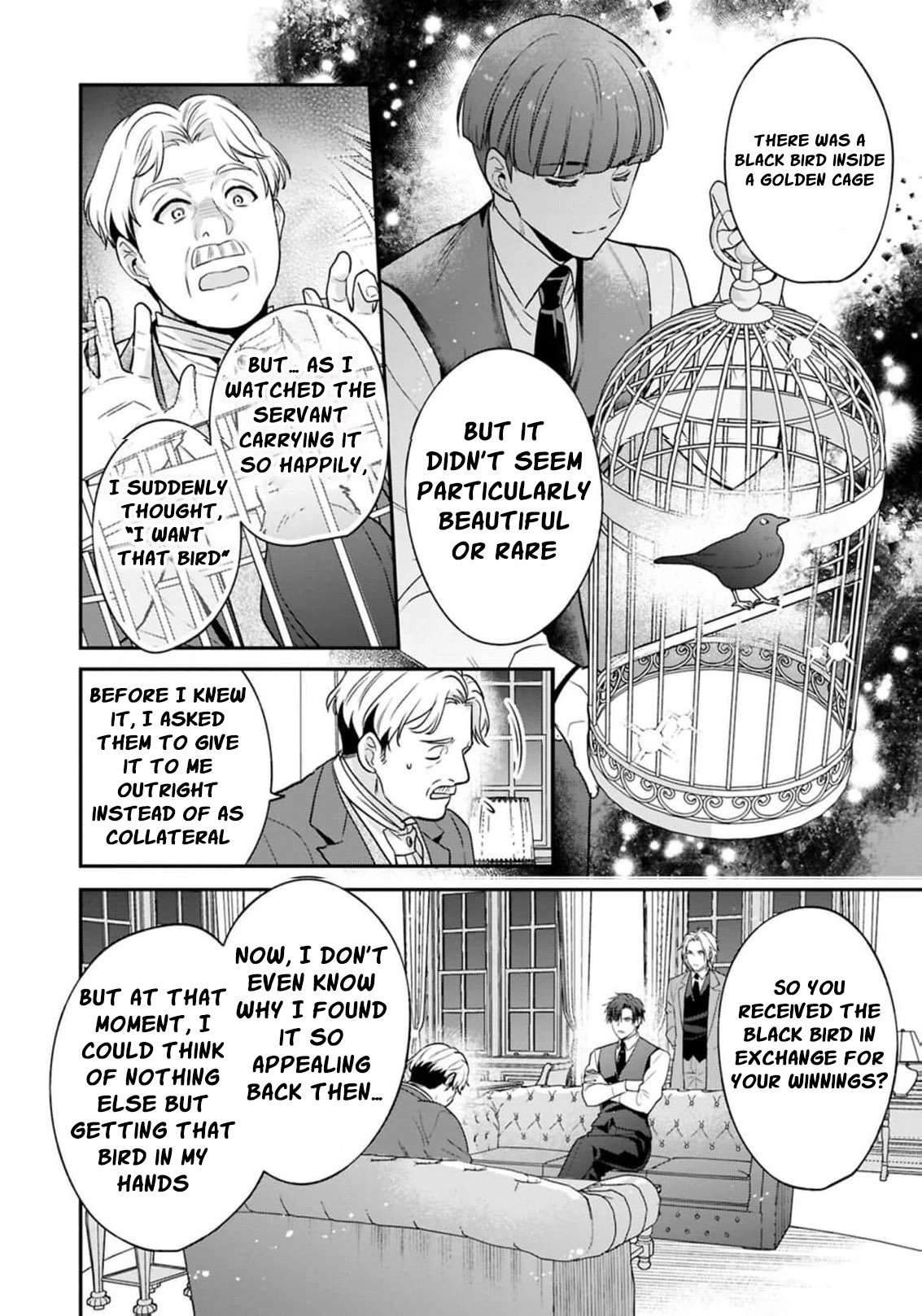 Ochikobore Shiro Madoushi Cecil wa Taishougai no Hazu deshita Chapter 21 - page 8
