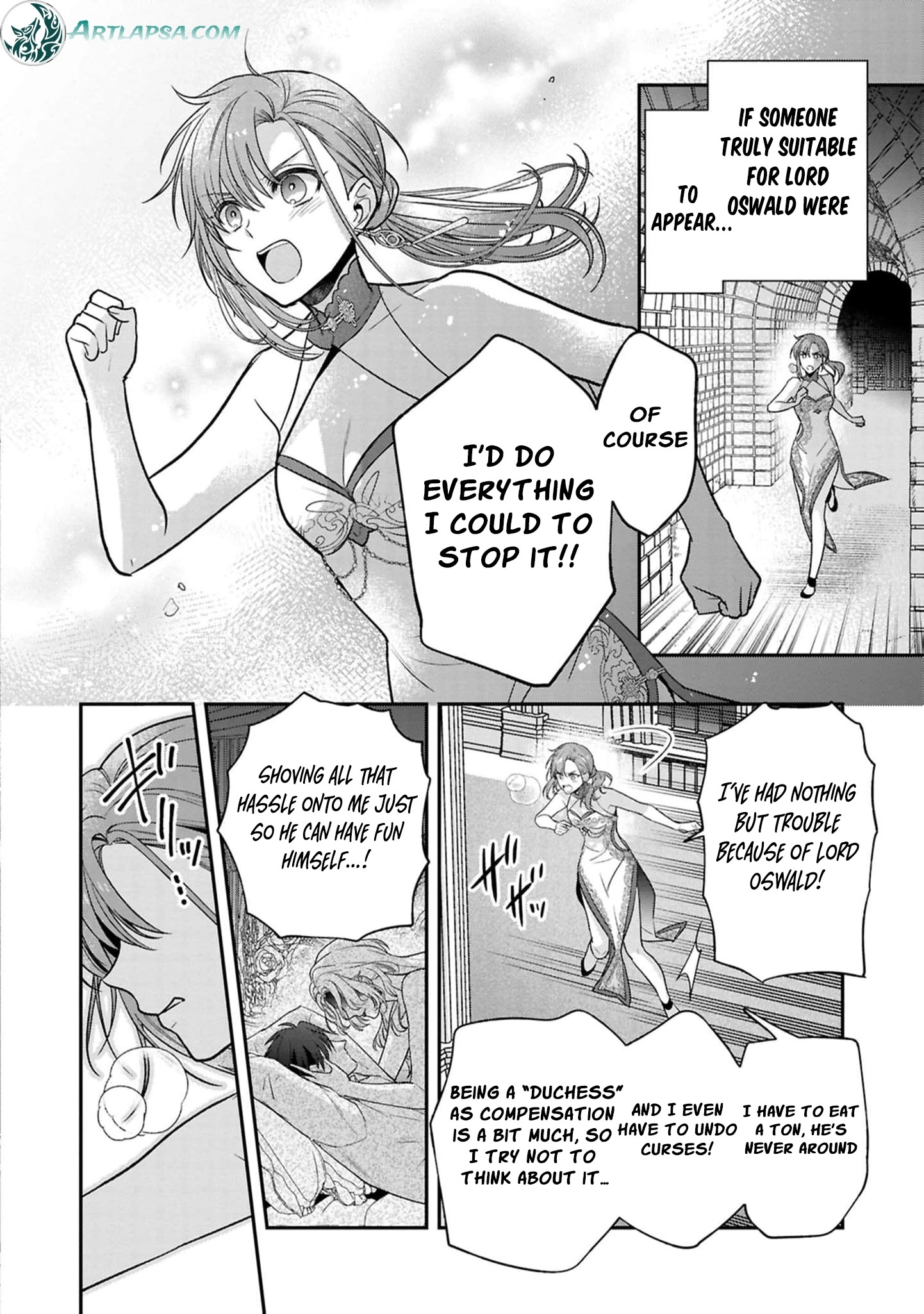 Ochikobore Shiro Madoushi Cecil wa Taishougai no Hazu deshita Chapter 22 - page 10