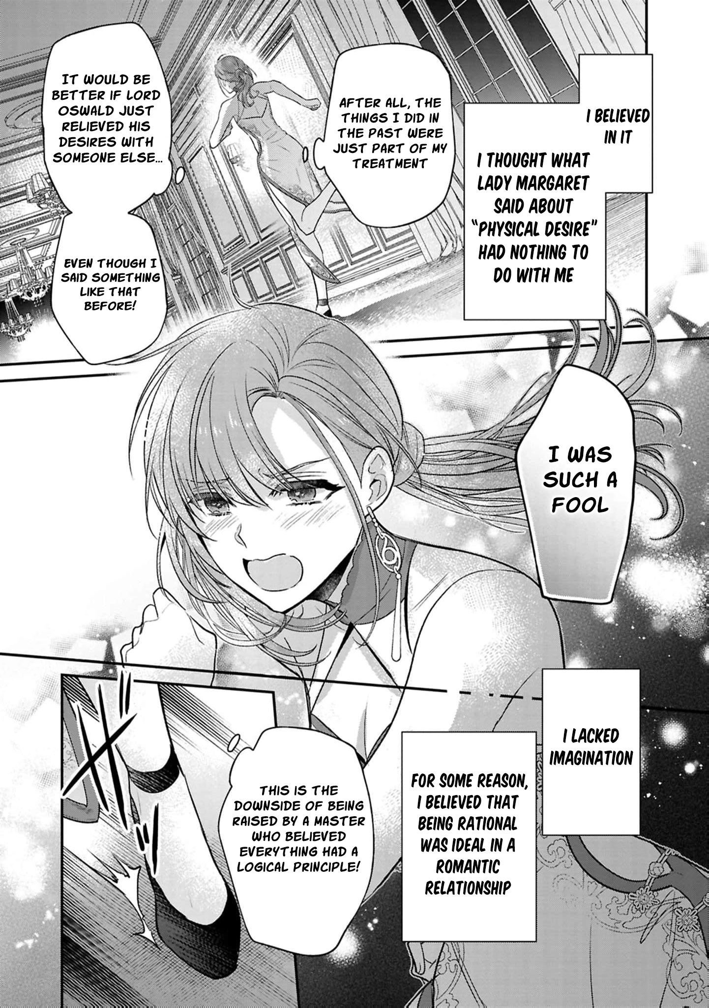 Ochikobore Shiro Madoushi Cecil wa Taishougai no Hazu deshita Chapter 22 - page 11