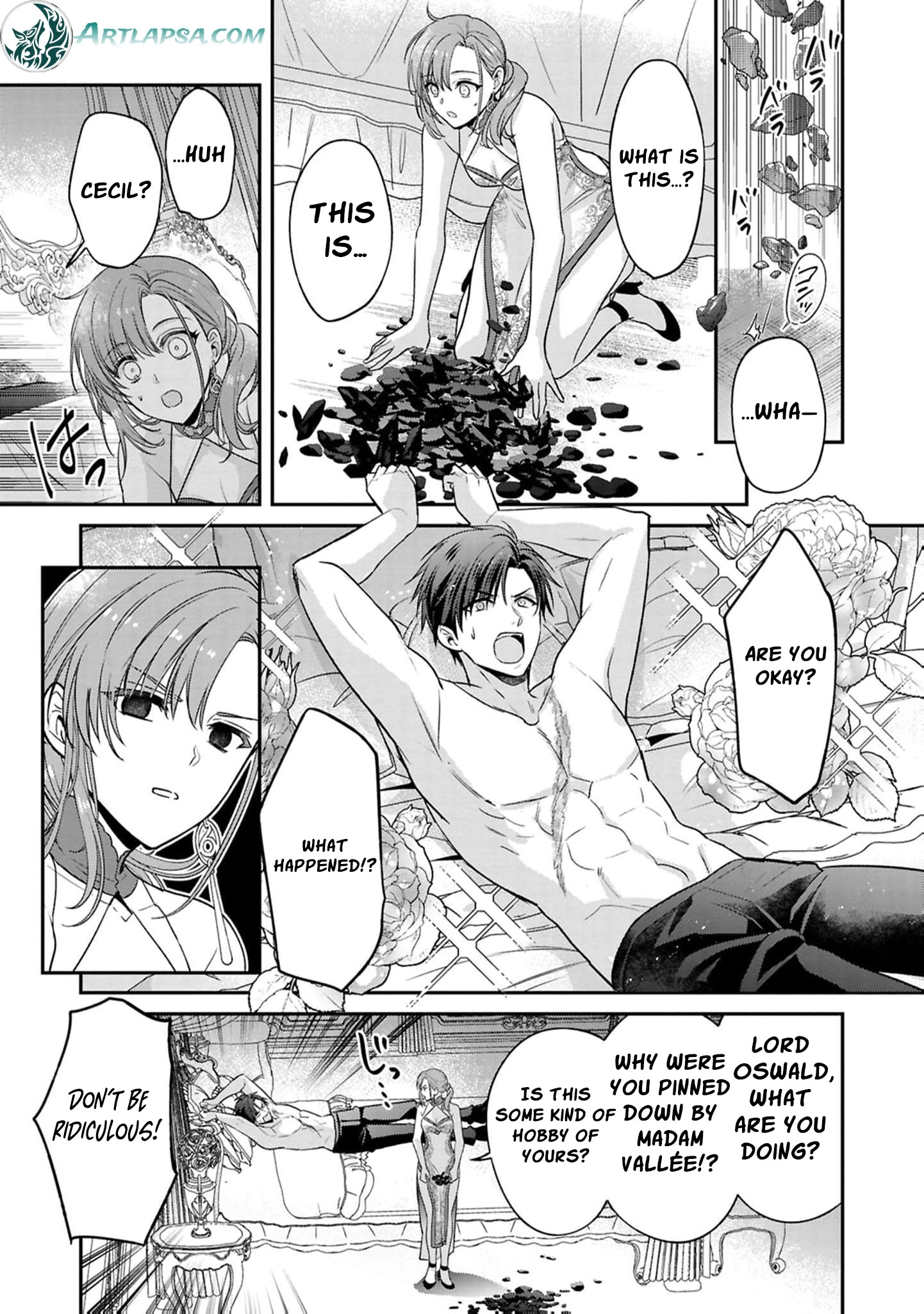 Ochikobore Shiro Madoushi Cecil wa Taishougai no Hazu deshita Chapter 22 - page 15
