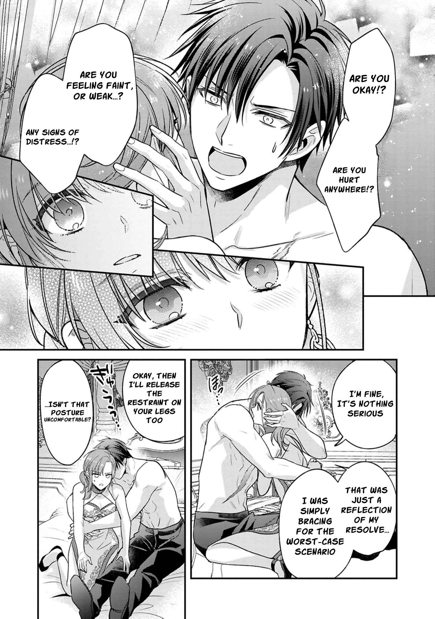 Ochikobore Shiro Madoushi Cecil wa Taishougai no Hazu deshita Chapter 22 - page 19