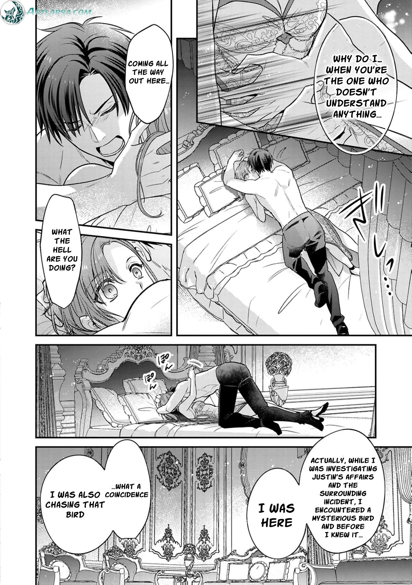 Ochikobore Shiro Madoushi Cecil wa Taishougai no Hazu deshita Chapter 22 - page 20