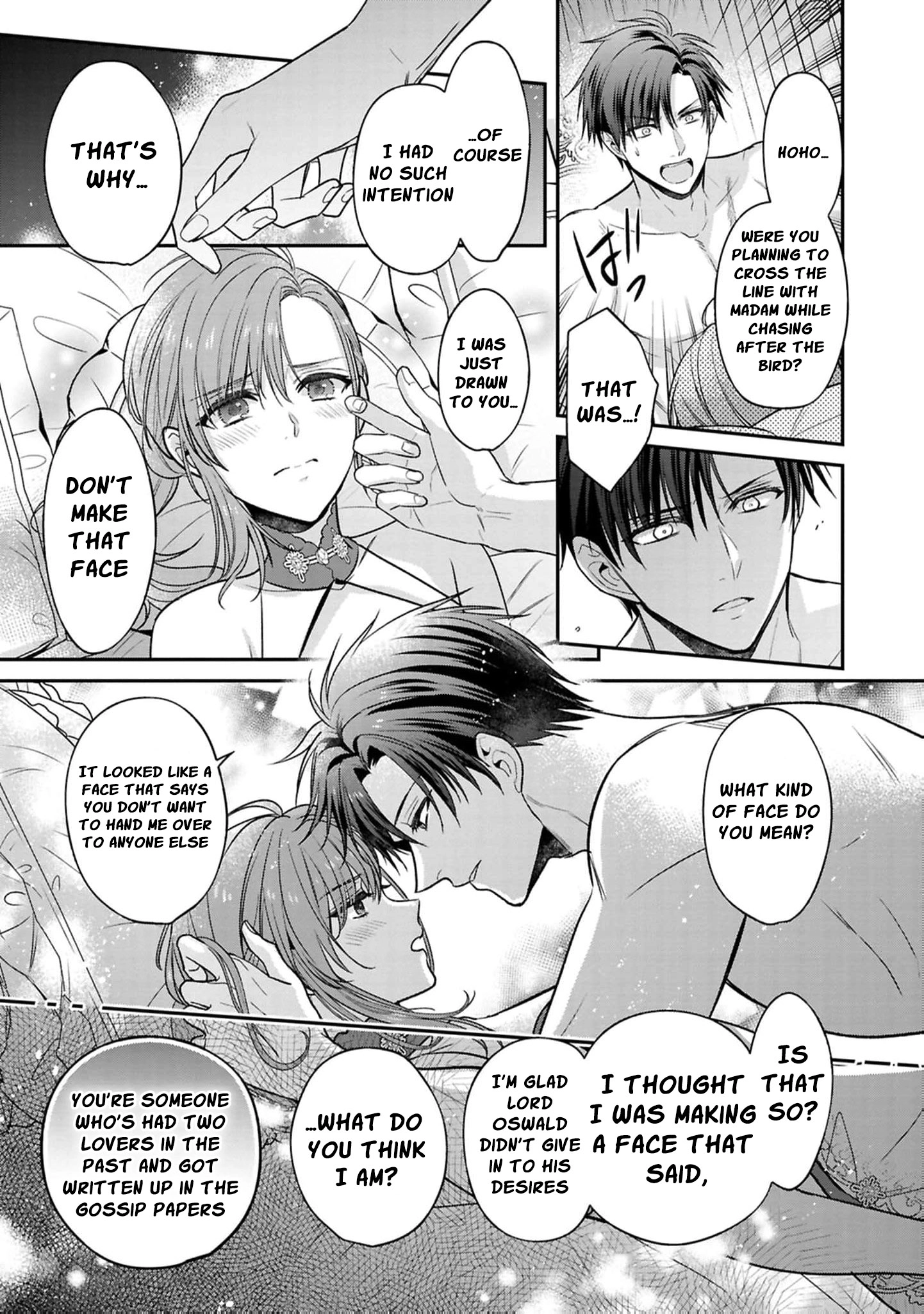 Ochikobore Shiro Madoushi Cecil wa Taishougai no Hazu deshita Chapter 22 - page 21