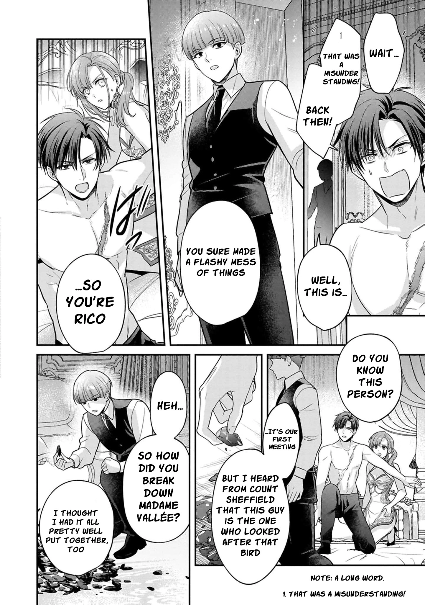 Ochikobore Shiro Madoushi Cecil wa Taishougai no Hazu deshita Chapter 22 - page 22