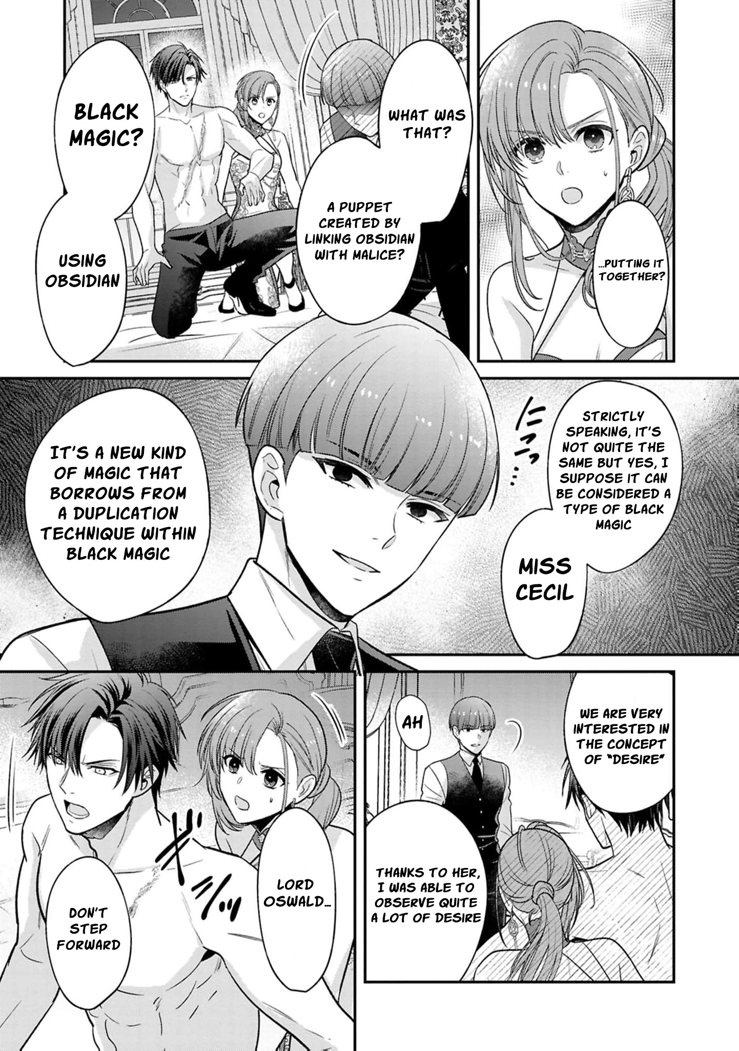 Ochikobore Shiro Madoushi Cecil wa Taishougai no Hazu deshita Chapter 22 - page 23