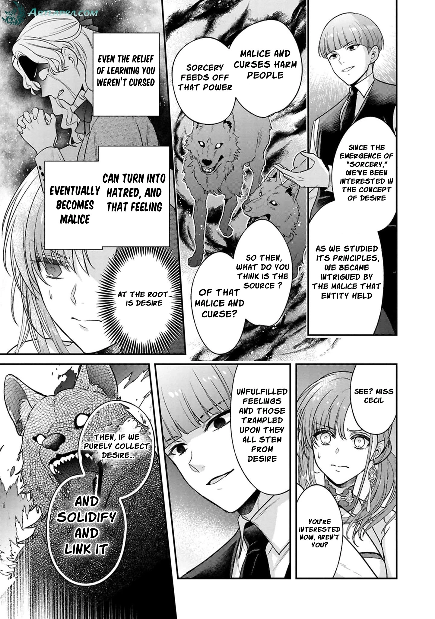 Ochikobore Shiro Madoushi Cecil wa Taishougai no Hazu deshita Chapter 22 - page 25
