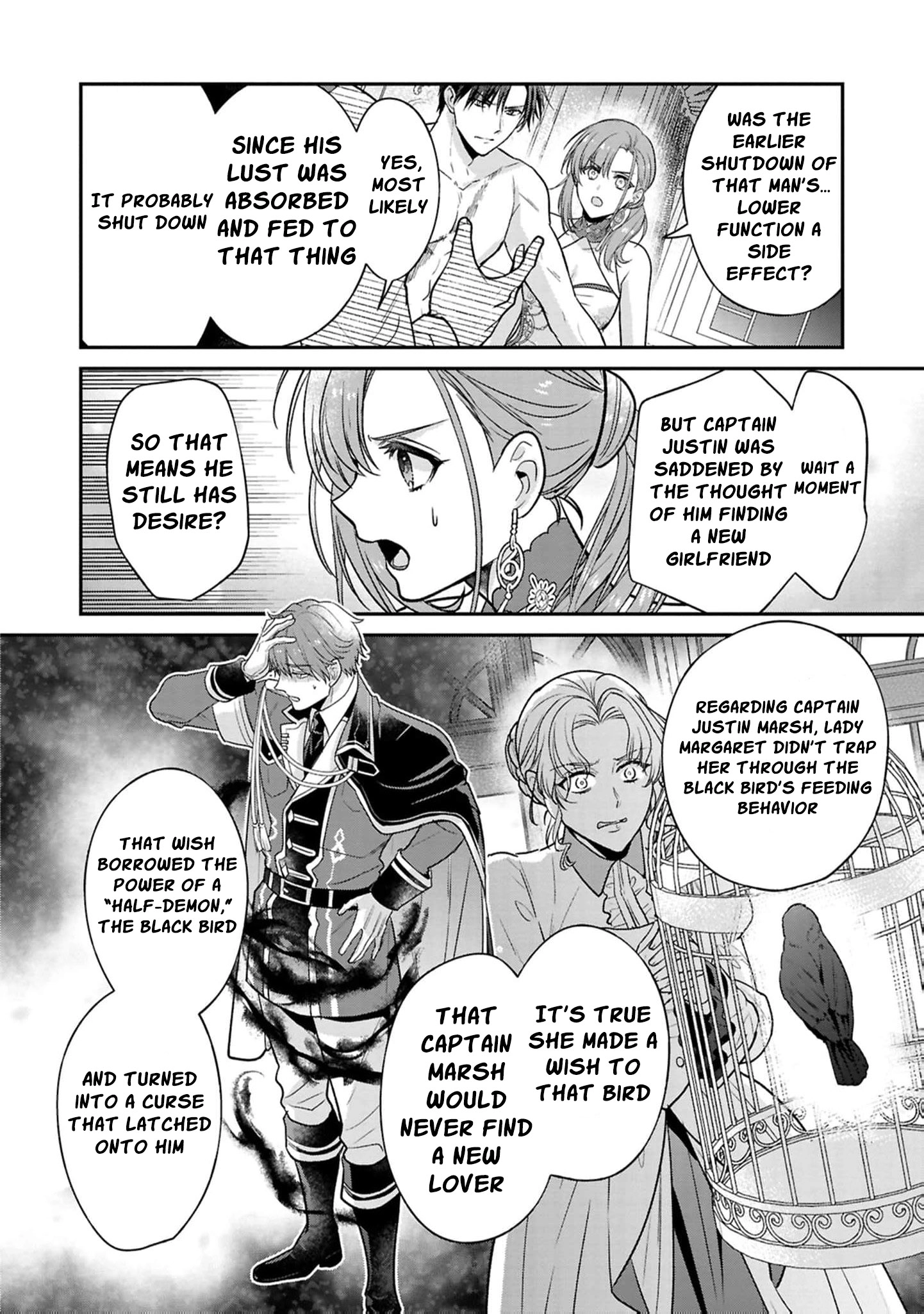 Ochikobore Shiro Madoushi Cecil wa Taishougai no Hazu deshita Chapter 22 - page 26