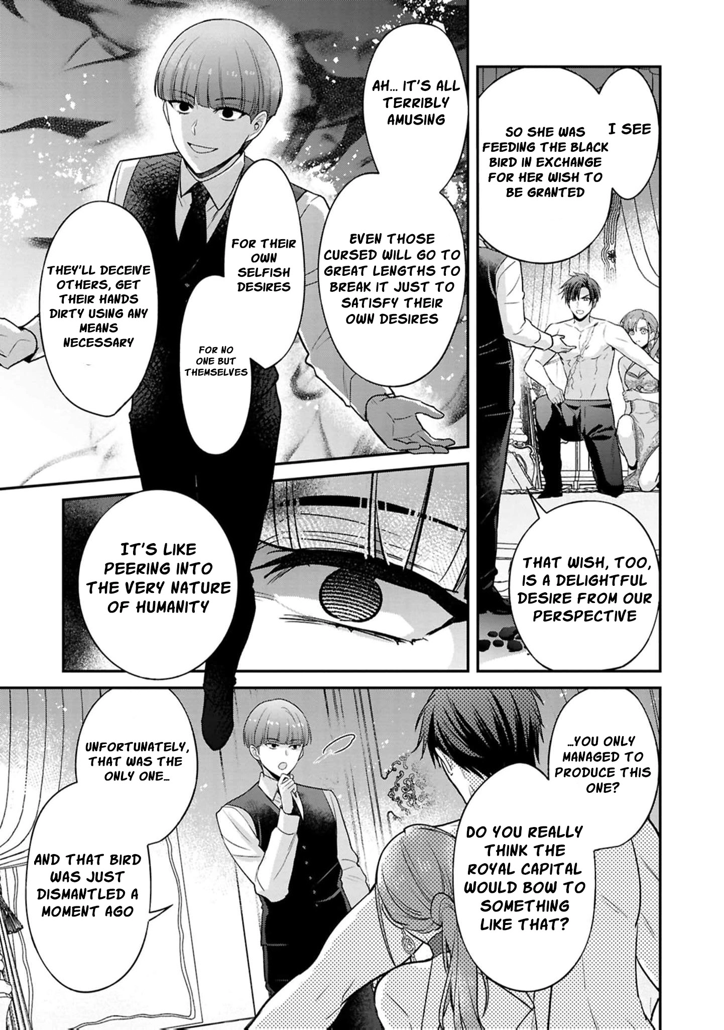 Ochikobore Shiro Madoushi Cecil wa Taishougai no Hazu deshita Chapter 22 - page 27