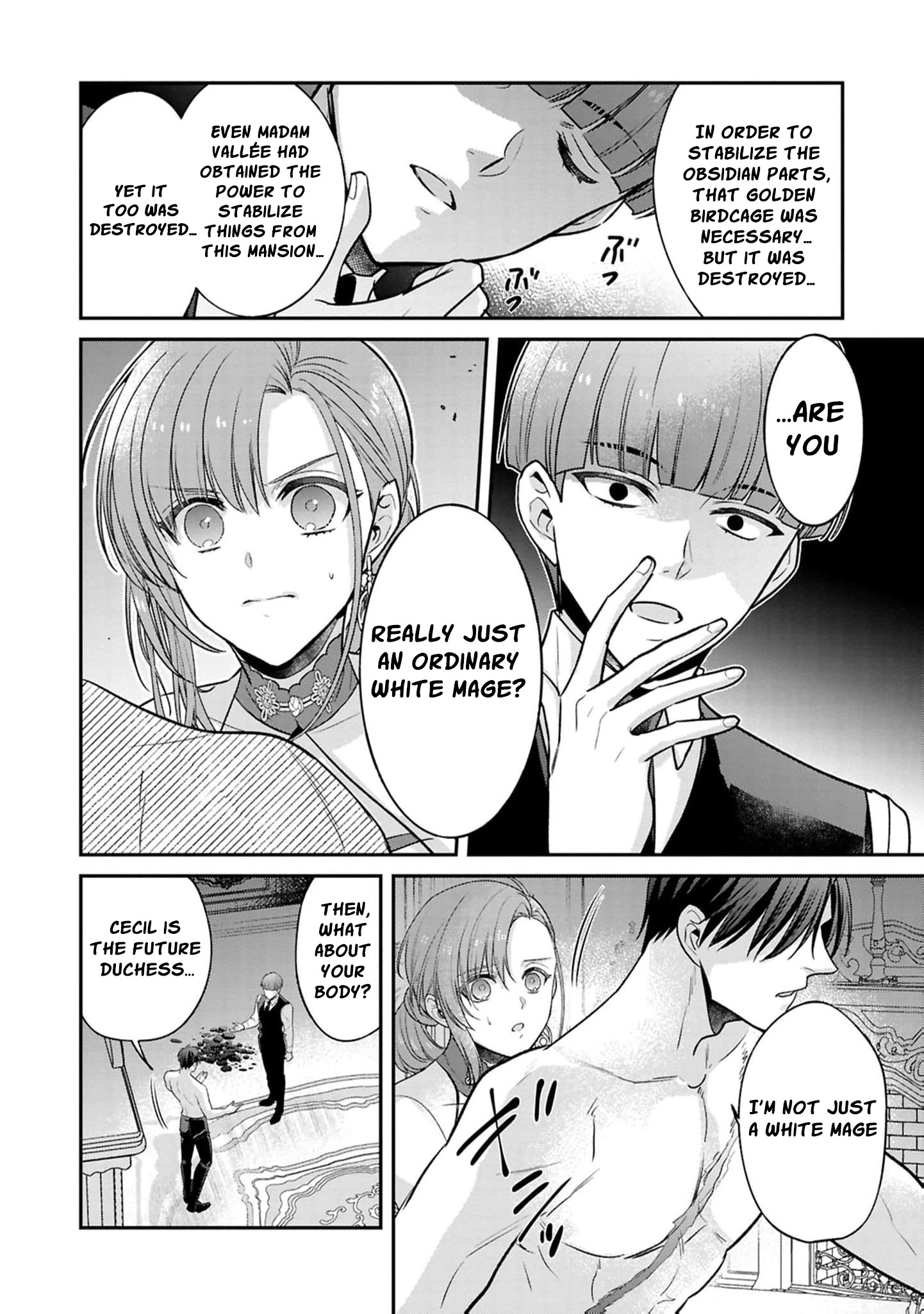 Ochikobore Shiro Madoushi Cecil wa Taishougai no Hazu deshita Chapter 22 - page 28