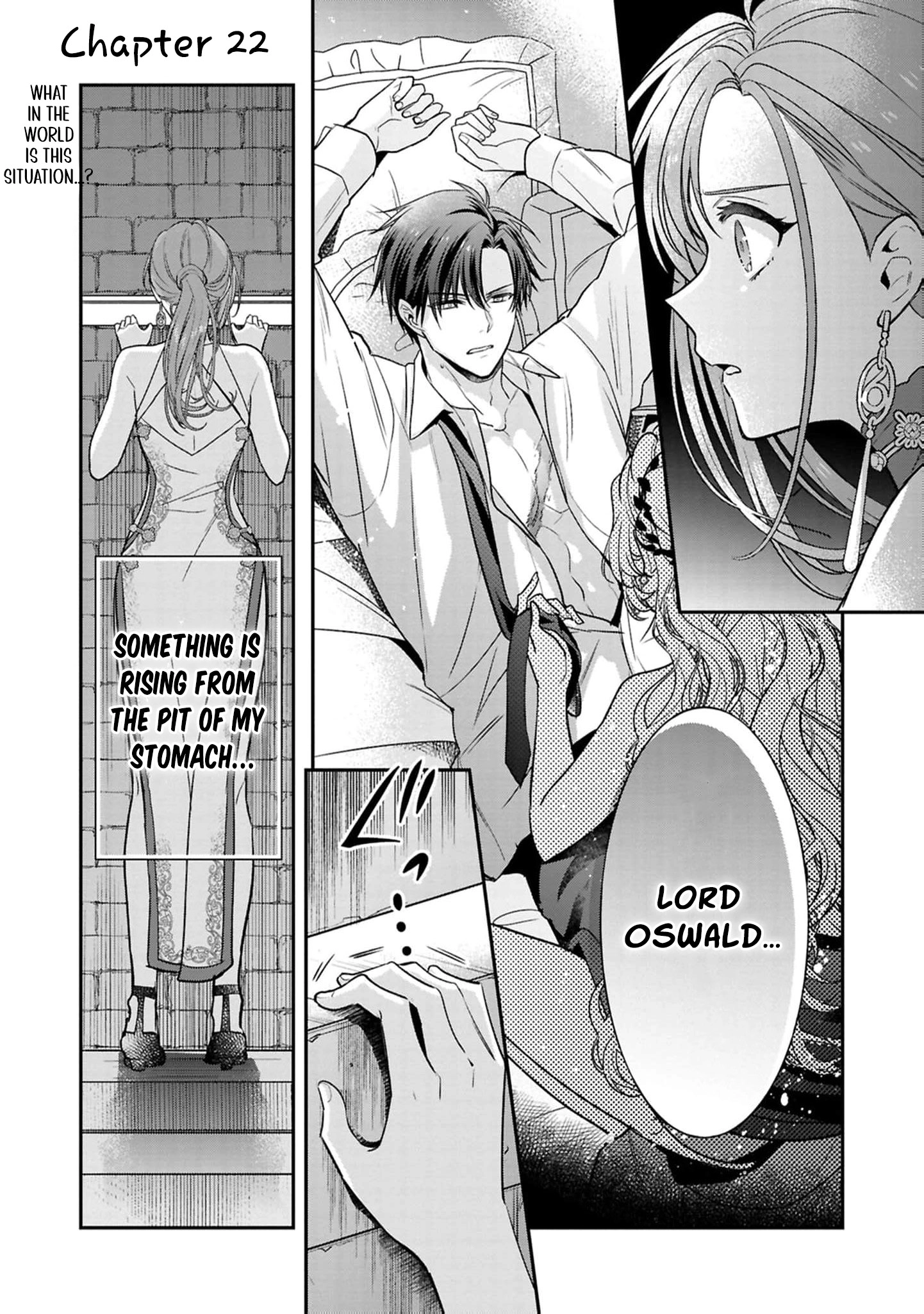 Ochikobore Shiro Madoushi Cecil wa Taishougai no Hazu deshita Chapter 22 - page 3