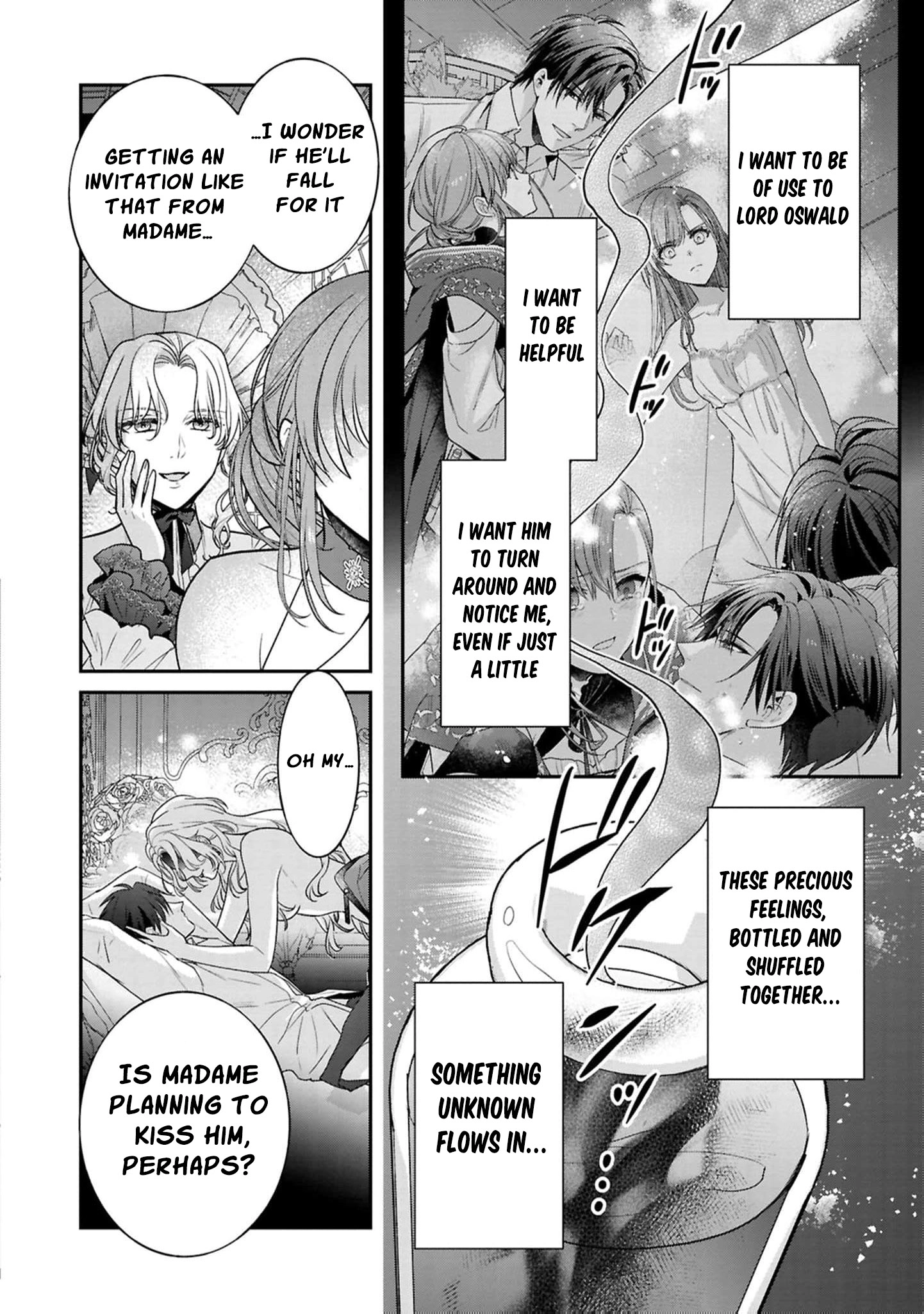 Ochikobore Shiro Madoushi Cecil wa Taishougai no Hazu deshita Chapter 22 - page 4