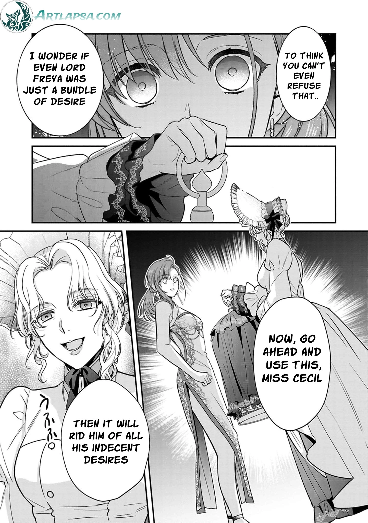 Ochikobore Shiro Madoushi Cecil wa Taishougai no Hazu deshita Chapter 22 - page 5