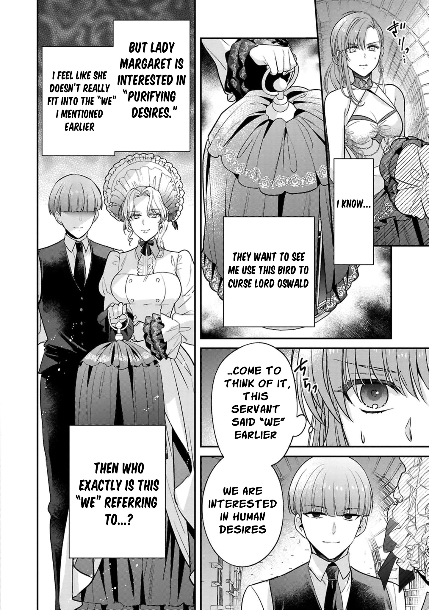 Ochikobore Shiro Madoushi Cecil wa Taishougai no Hazu deshita Chapter 22 - page 6