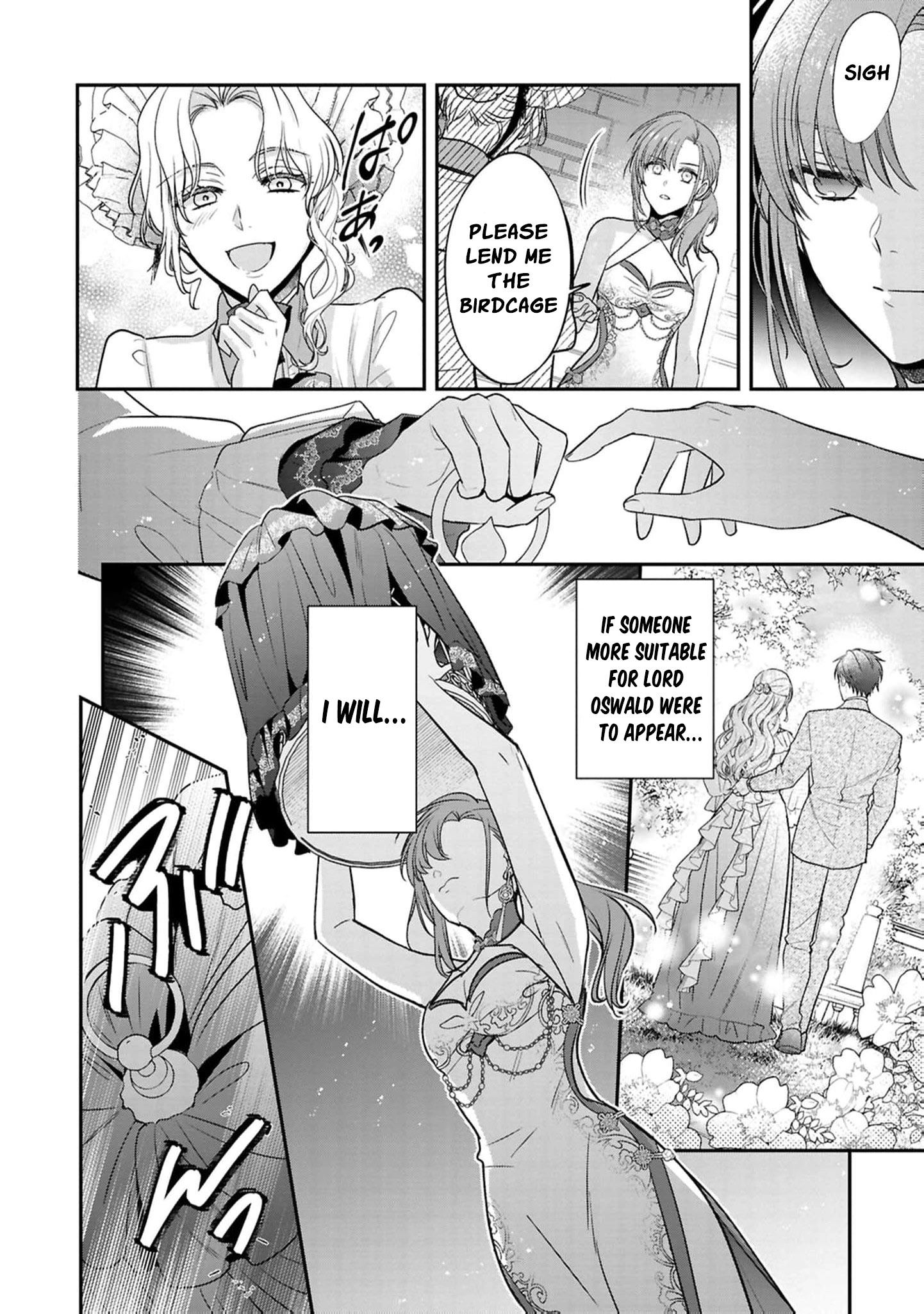 Ochikobore Shiro Madoushi Cecil wa Taishougai no Hazu deshita Chapter 22 - page 8
