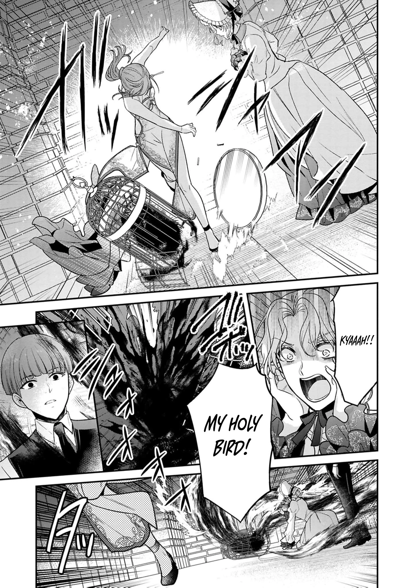 Ochikobore Shiro Madoushi Cecil wa Taishougai no Hazu deshita Chapter 22 - page 9