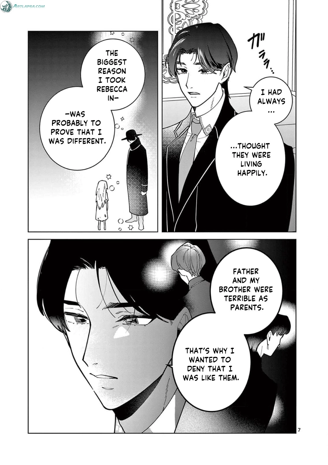 Loving My Doomed Villainess Stepdaughter — And Winning the Duke's Heart by Accident Chapter 24 - page 10