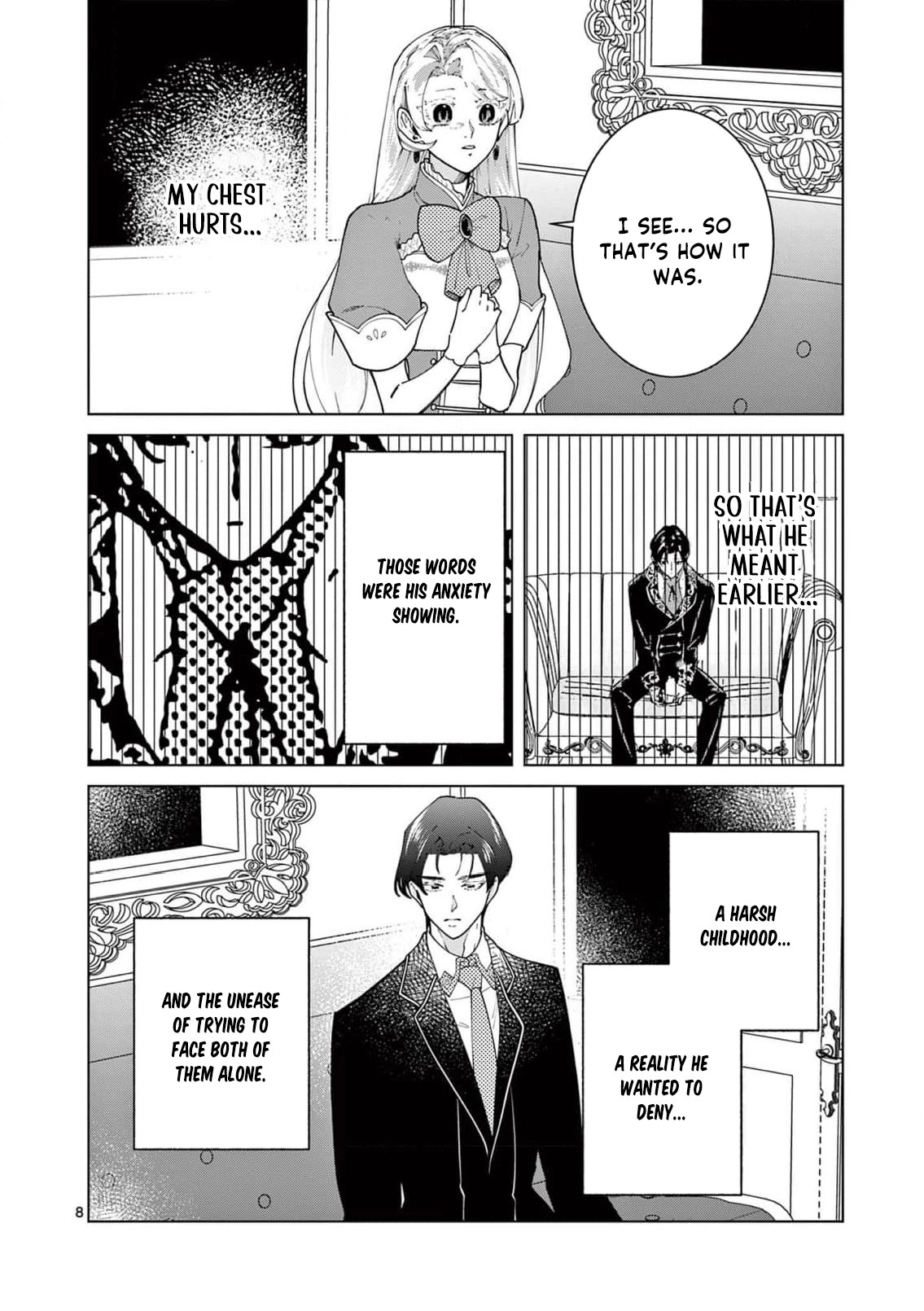 Loving My Doomed Villainess Stepdaughter — And Winning the Duke's Heart by Accident Chapter 24 - page 11