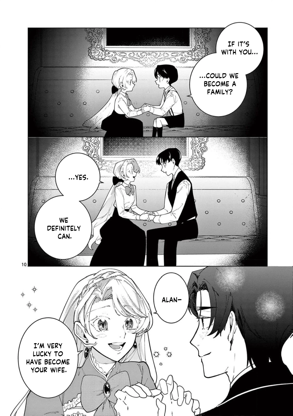 Loving My Doomed Villainess Stepdaughter — And Winning the Duke's Heart by Accident Chapter 24 - page 13