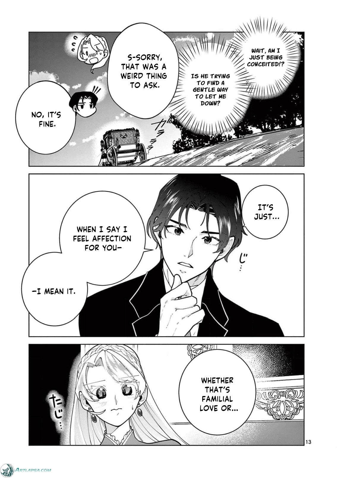 Loving My Doomed Villainess Stepdaughter — And Winning the Duke's Heart by Accident Chapter 24 - page 16