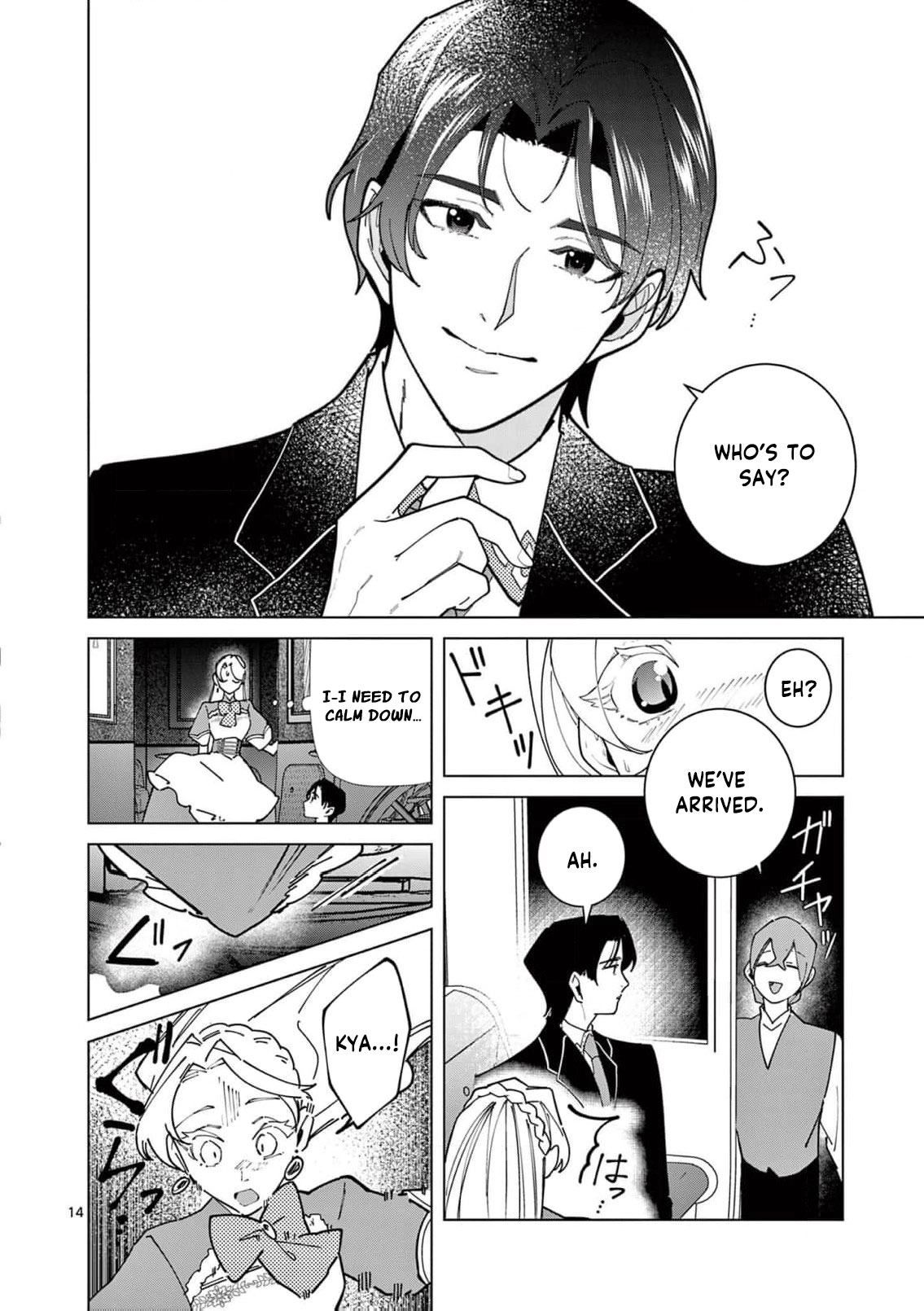 Loving My Doomed Villainess Stepdaughter — And Winning the Duke's Heart by Accident Chapter 24 - page 17