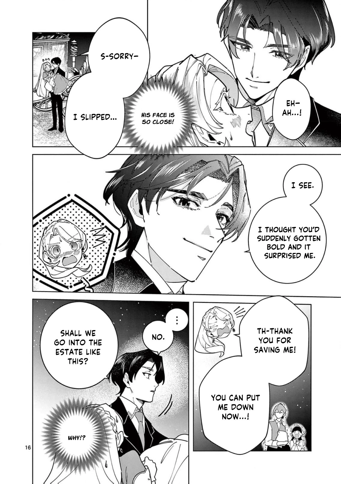 Loving My Doomed Villainess Stepdaughter — And Winning the Duke's Heart by Accident Chapter 24 - page 19