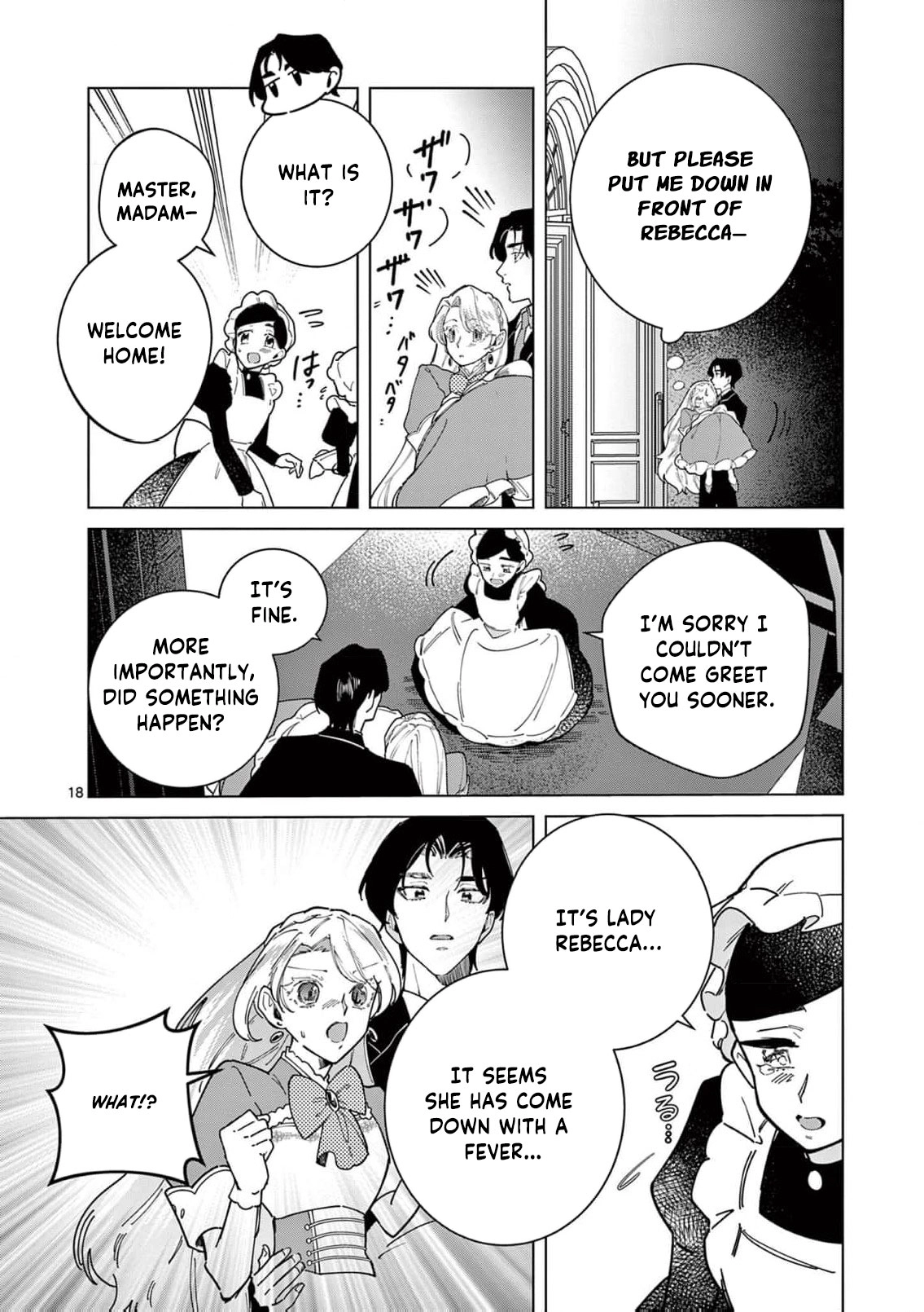 Loving My Doomed Villainess Stepdaughter — And Winning the Duke's Heart by Accident Chapter 24 - page 21