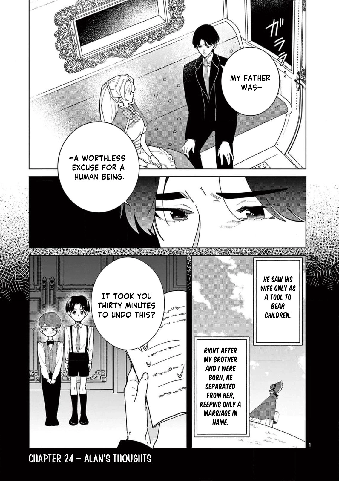 Loving My Doomed Villainess Stepdaughter — And Winning the Duke's Heart by Accident Chapter 24 - page 4