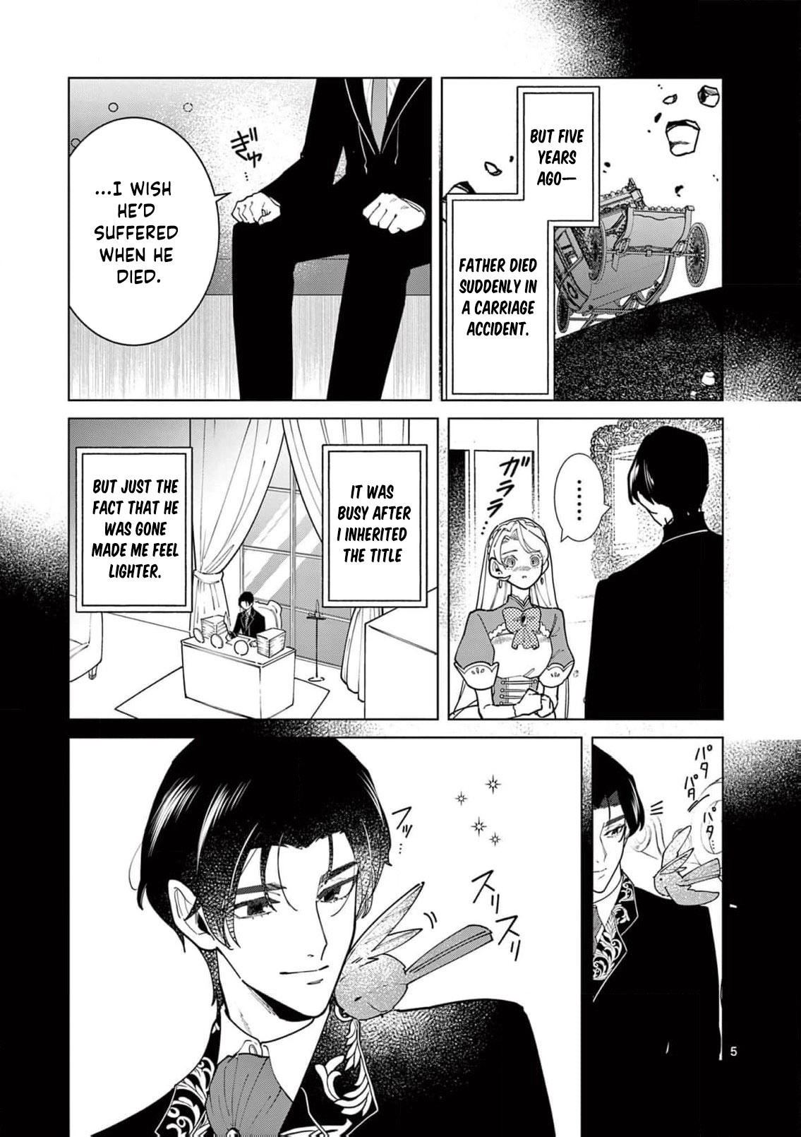 Loving My Doomed Villainess Stepdaughter — And Winning the Duke's Heart by Accident Chapter 24 - page 8