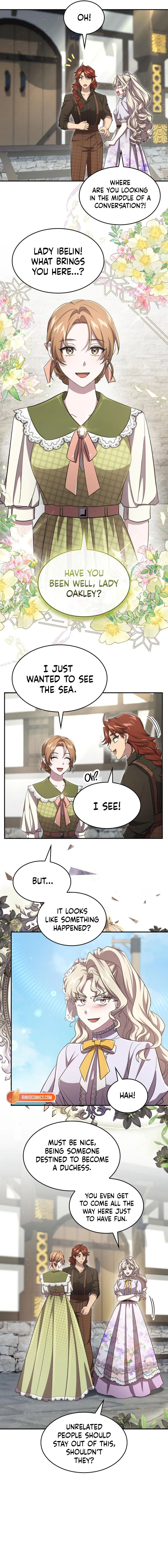 The Goal is Alimony Chapter 52 - page 6