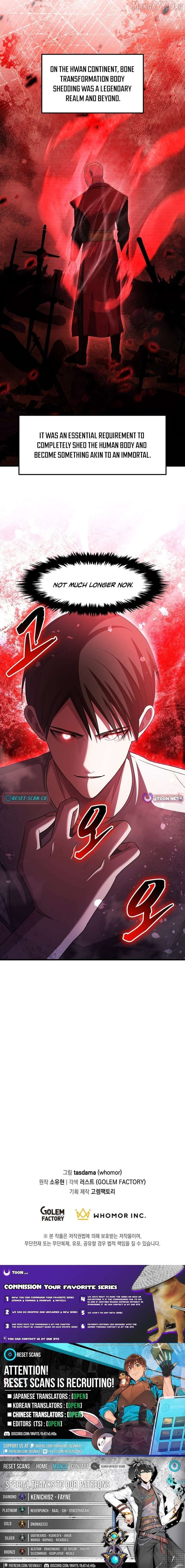 The God of War is Leveling Up Chapter 68 - page 16