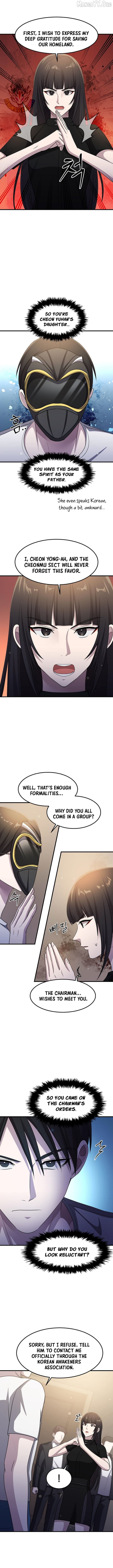 The God of War is Leveling Up Chapter 69 - page 9
