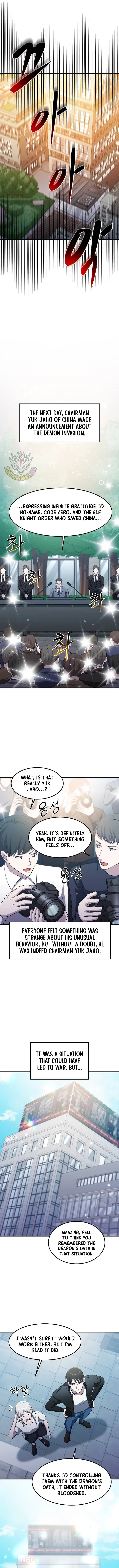 The God of War is Leveling Up Chapter 70 - page 11