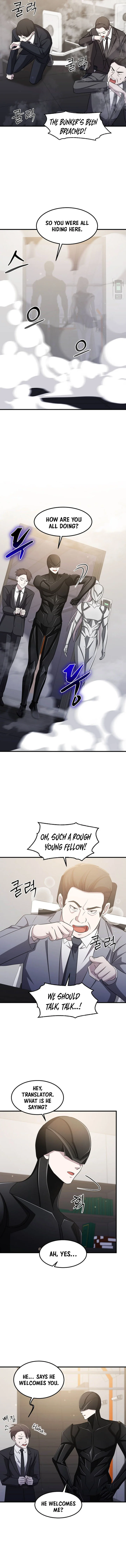 The God of War is Leveling Up Chapter 70 - page 8