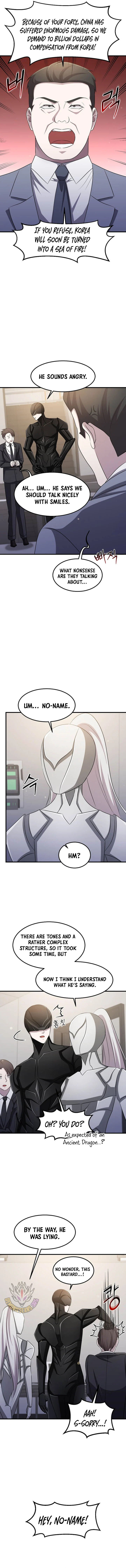 The God of War is Leveling Up Chapter 70 - page 9