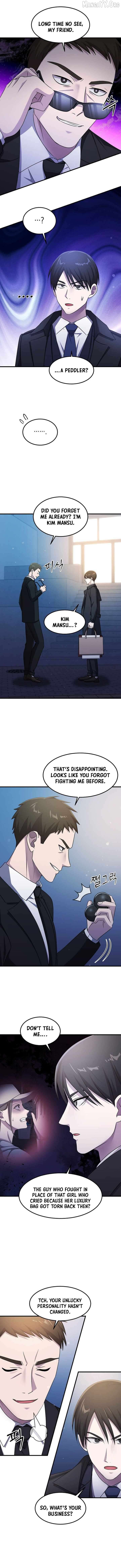 The God of War is Leveling Up Chapter 71 - page 10