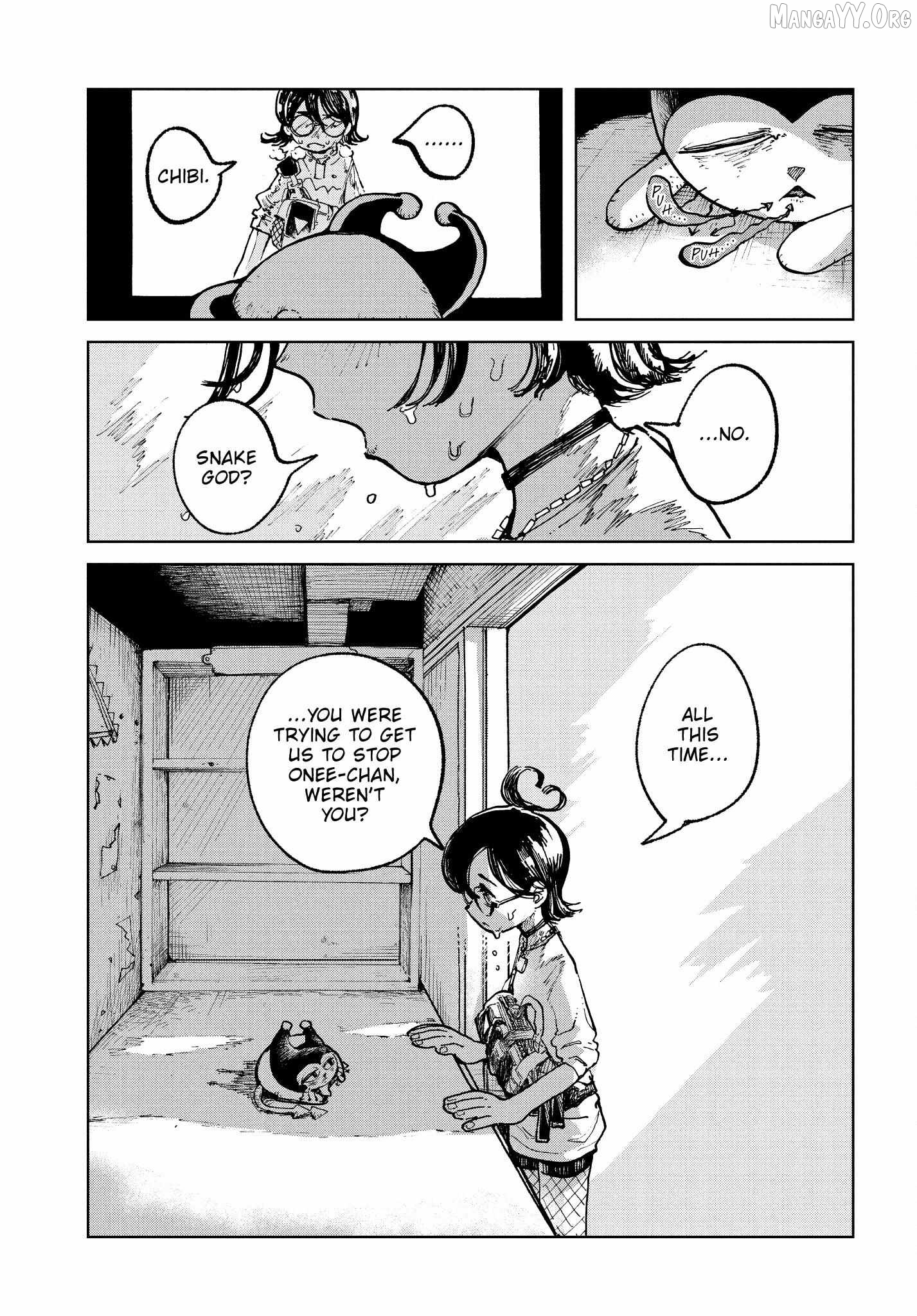 Kabukicho Hysteric Dreamer Chapter 12 - page 10