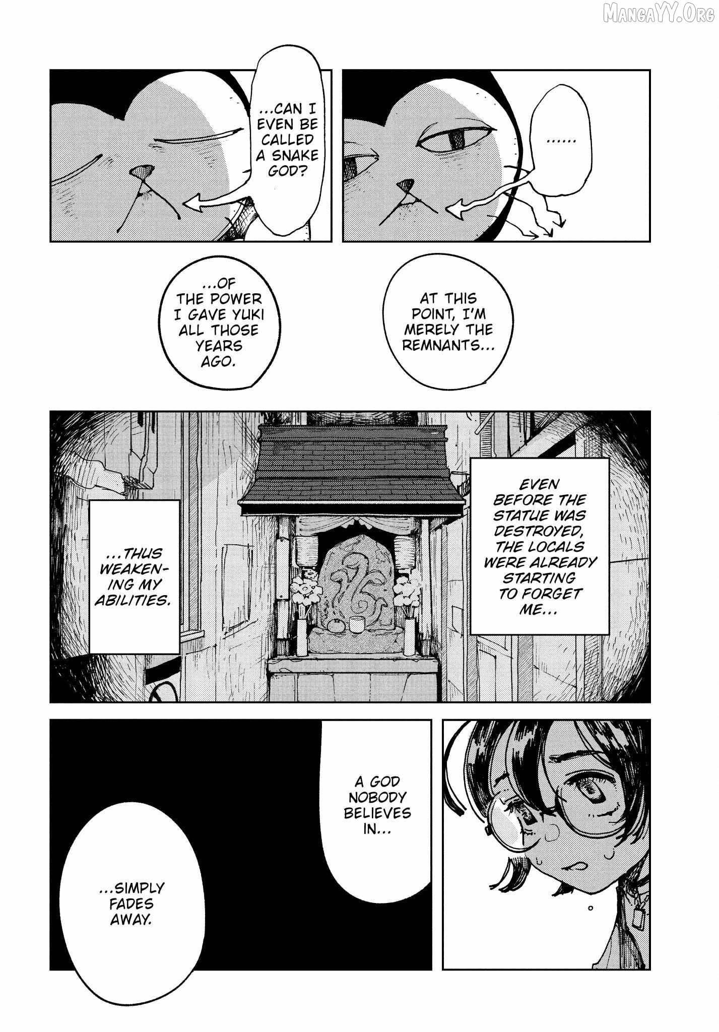 Kabukicho Hysteric Dreamer Chapter 12 - page 11