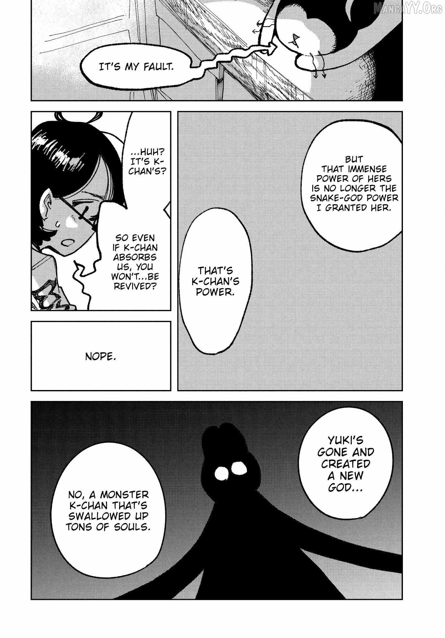 Kabukicho Hysteric Dreamer Chapter 12 - page 13