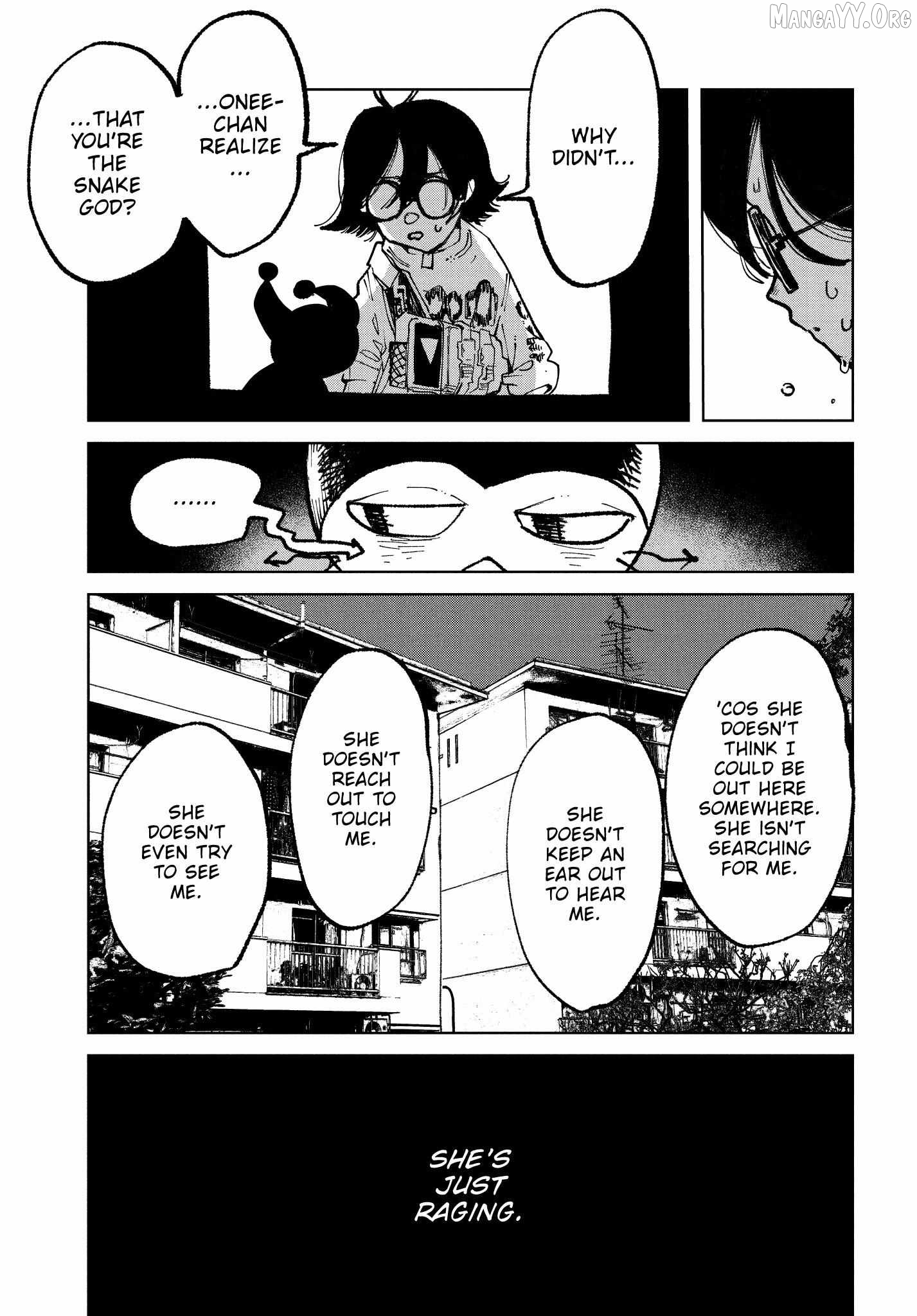 Kabukicho Hysteric Dreamer Chapter 12 - page 14