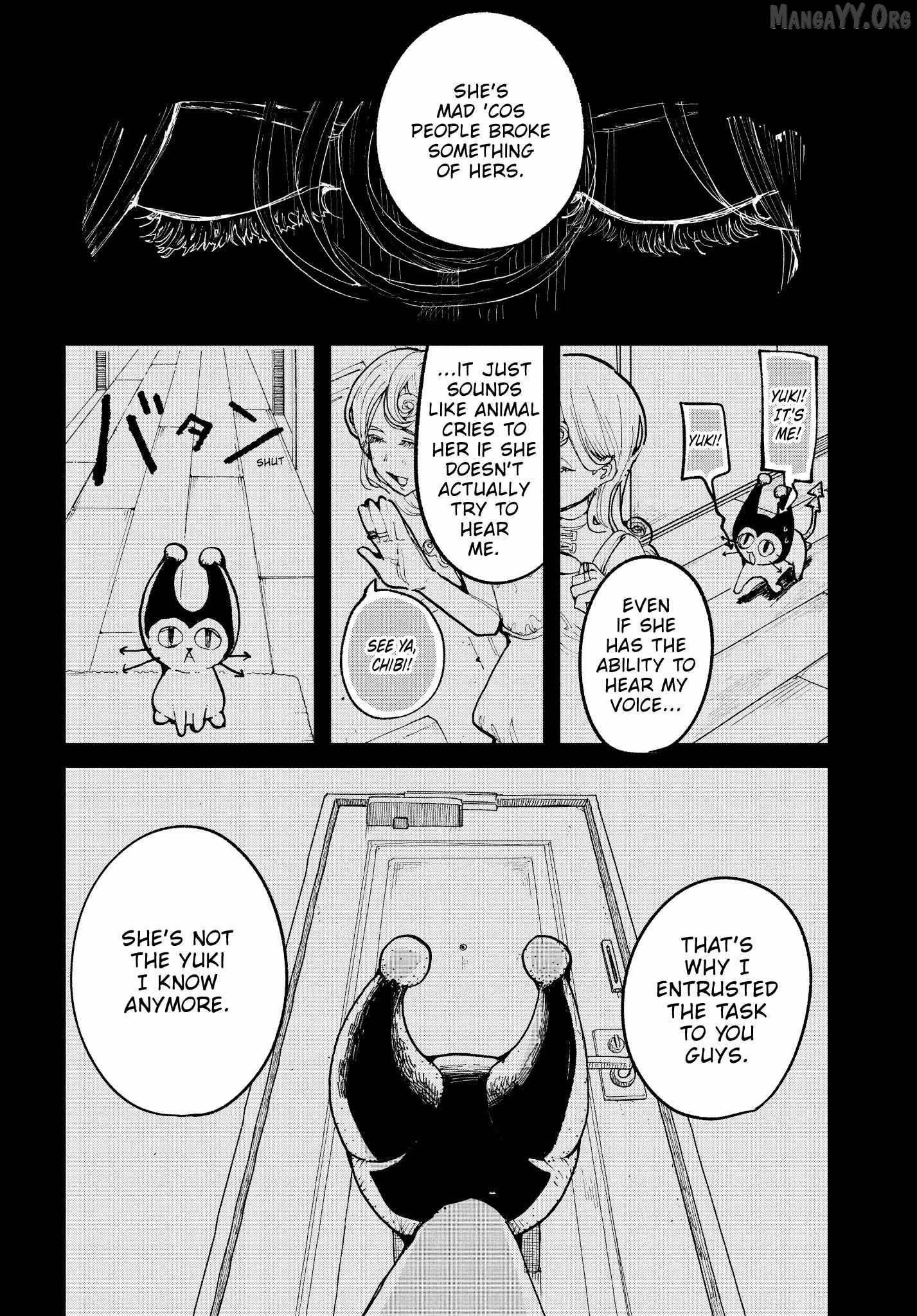 Kabukicho Hysteric Dreamer Chapter 12 - page 15