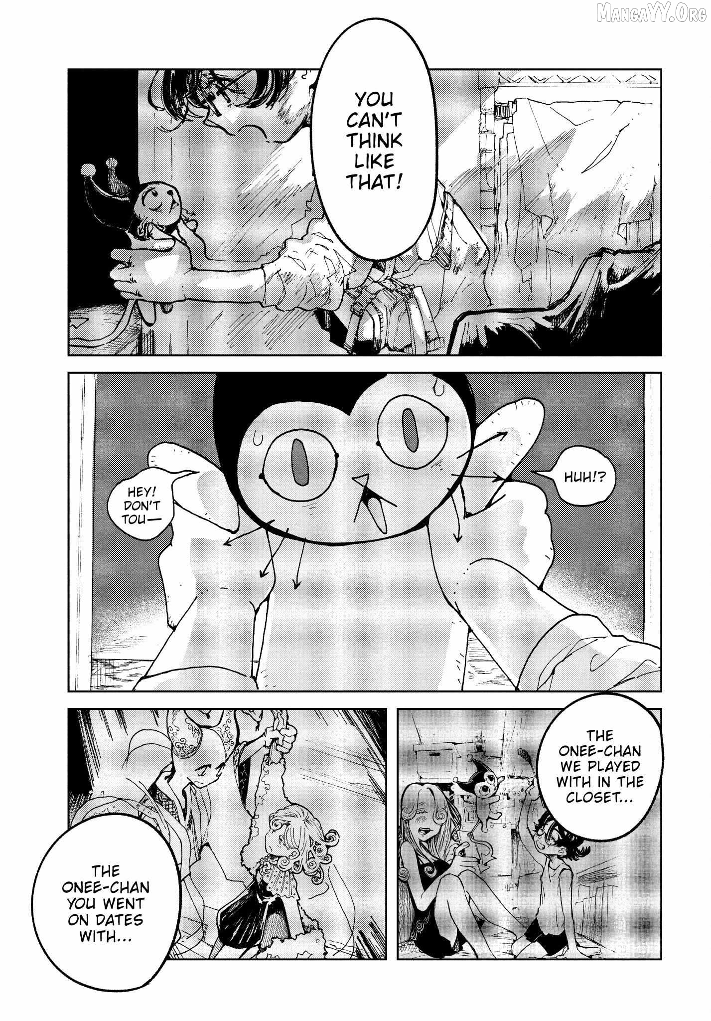 Kabukicho Hysteric Dreamer Chapter 12 - page 16