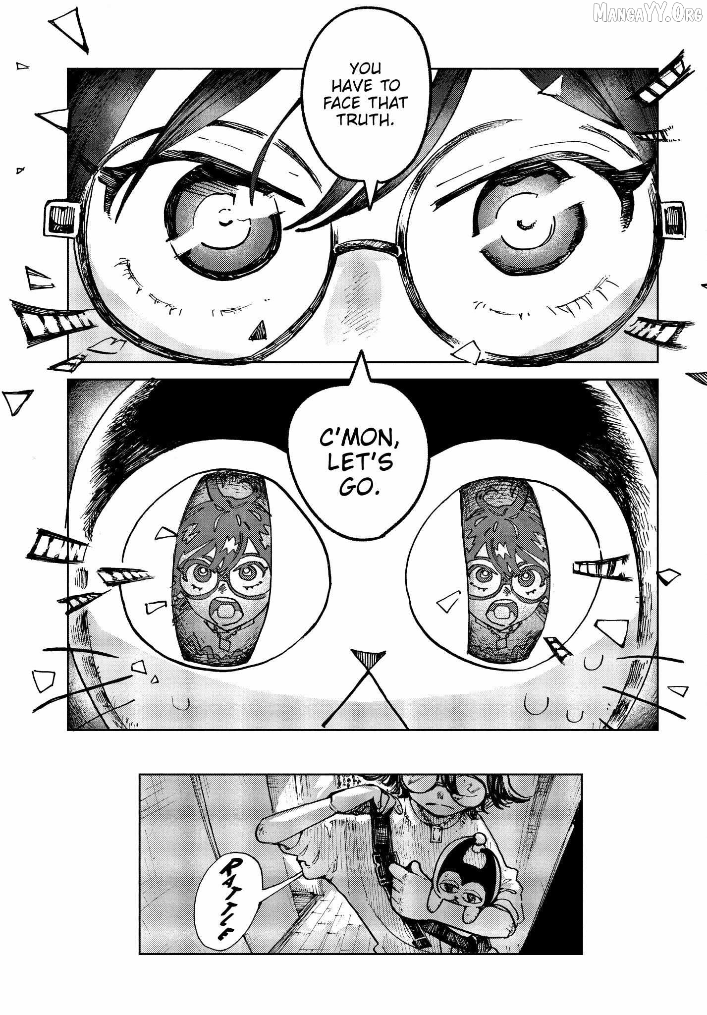 Kabukicho Hysteric Dreamer Chapter 12 - page 18