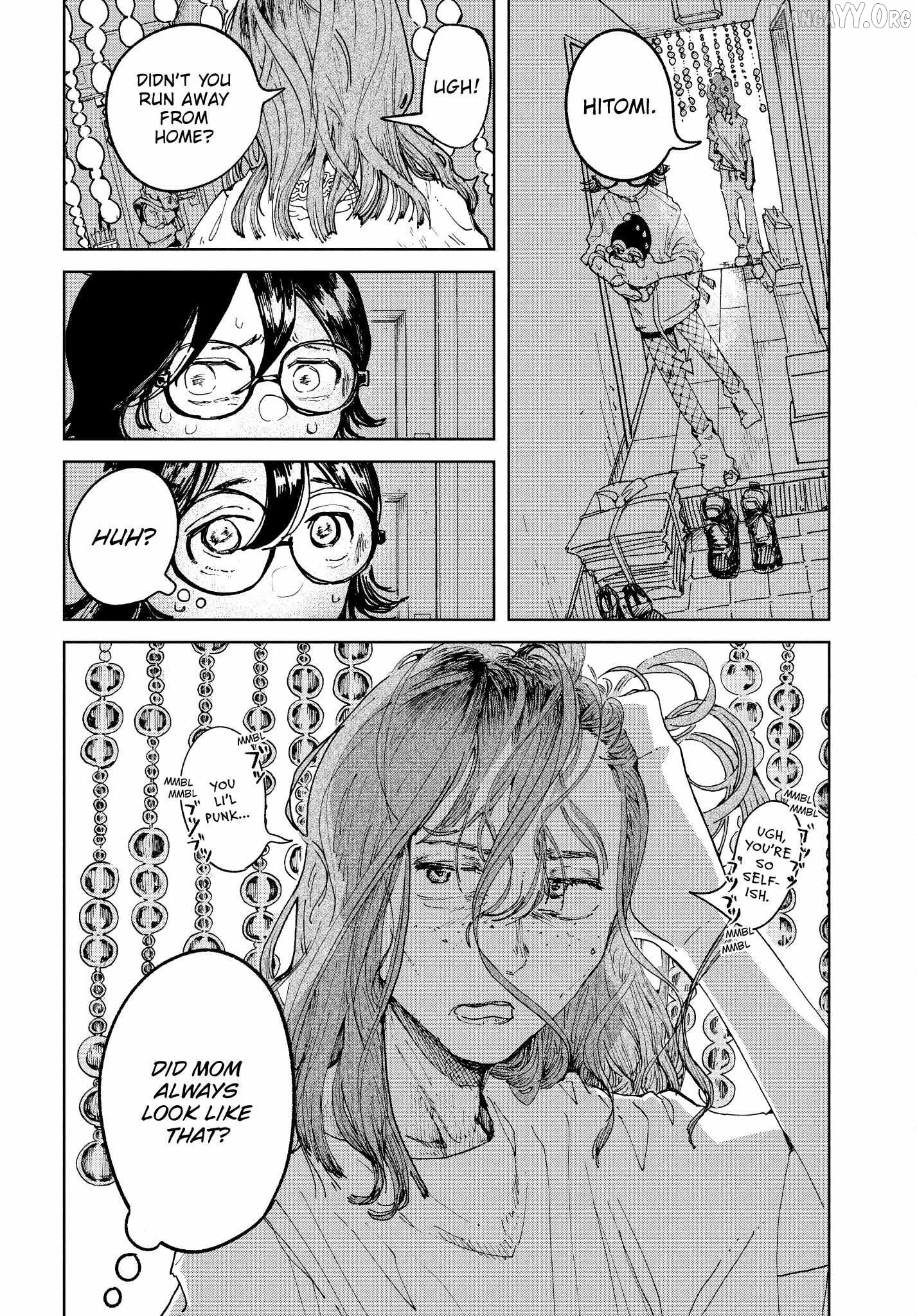 Kabukicho Hysteric Dreamer Chapter 12 - page 19